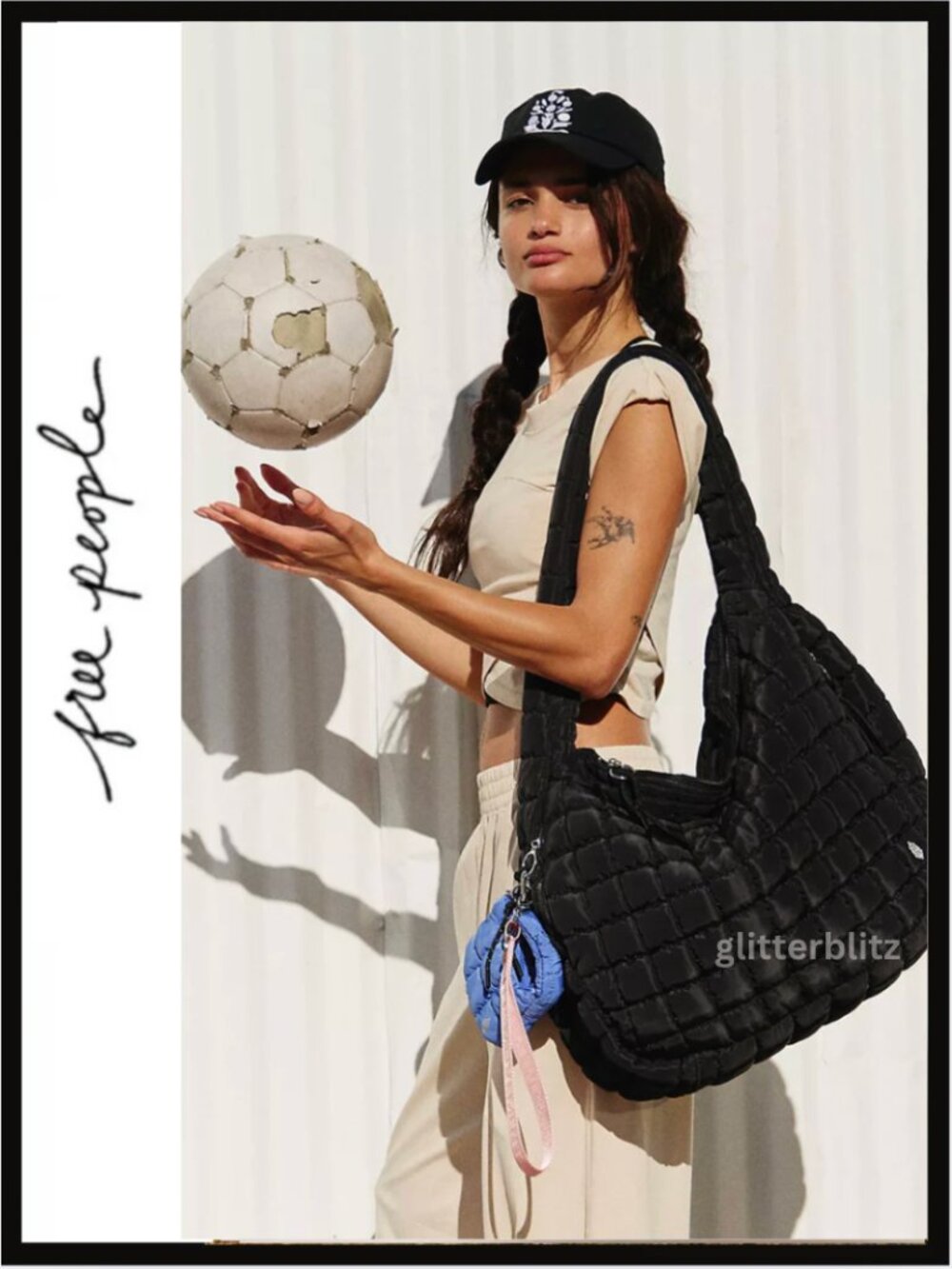 Free People Movement | Quilted Carryall